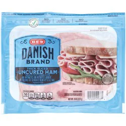 H-E-B Thick-Sliced Danish Brand Ham Lunch Meat