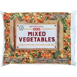 H-E-B Frozen Mixed Vegetables