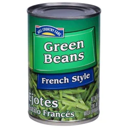 Hill Country Fare French Style Green Beans
