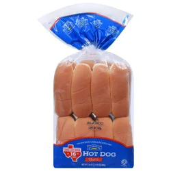 Hill Country Fare Hot Dog Buns - Texas-Size Pack