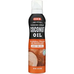 H-E-B No Stick Coconut Oil Spray