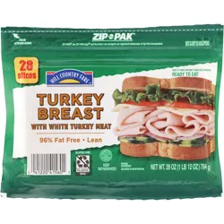 Hill Country Fare Turkey Breast Lunch Meat - Value Pack