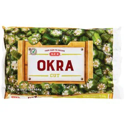H-E-B Frozen Cut Okra
