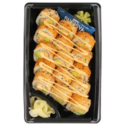 H-E-B Sushiya Spicy California Sushi Roll Value Pack