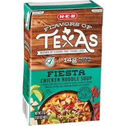 H-E-B Fiesta Chicken Noodle Soup