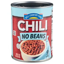 Hill Country Fare Chili No Beans