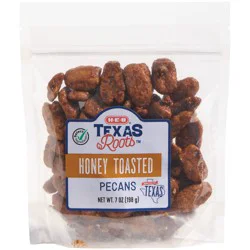 H-E-B Texas Roots Honey Toasted Pecans