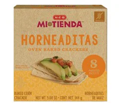 H-E-B Mi Tienda Horneaditas Oven Baked Corn Crackers