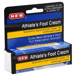 H-E-B Terbinafine 1% Antifungal Foot Cream