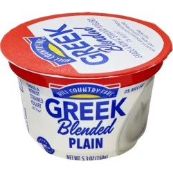 Hill Country Fare 15g Protein Blended Nonfat Greek Yogurt - Plain
