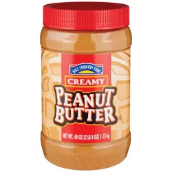 Hill Country Fare Creamy Peanut Butter