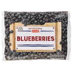 H-E-B Frozen Blueberries