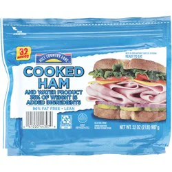 Hill Country Fare Cooked Ham Lunch Meat - Value Pack