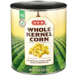 H-E-B Whole Kernel Corn