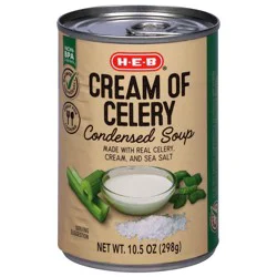 H-E-B Cream of Celery Condensed Soup