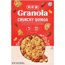 H-E-B Crunchy Quinoa Granola