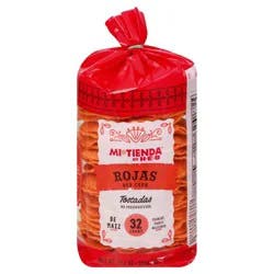 H-E-B Mi Tienda Rojas de Maiz Red Corn Tostadas