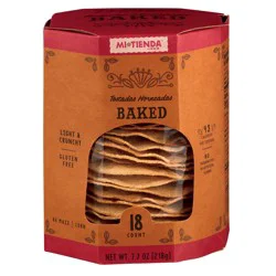 H-E-B Mi Tienda Baked Corn Tostadas