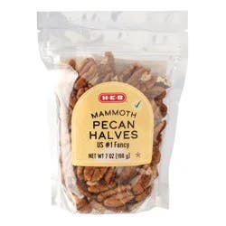 H-E-B Mammoth Pecan Halves