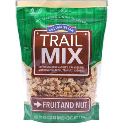 Hill Country Fare Trail Mix - Fruit & Nut
