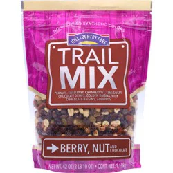 Hill Country Fare Trail Mix - Berry, Nut & Chocolate