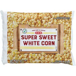 H-E-B Frozen Super Sweet White Corn