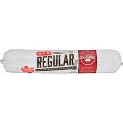 H-E-B Premium Pork Breakfast Sausage - Regular - Texas-Size Pack