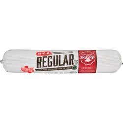 H-E-B Premium Pork Breakfast Sausage - Regular - Texas-Size Pack