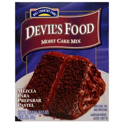 Hill Country Fare Moist Devil's Food Cake Mix