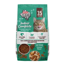 H-E-B Texas Pets Indoor Complete Dry Cat Food – Chicken