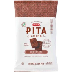 H-E-B Chocolate Pita Chips