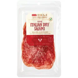 H-E-B Deli Sliced Italian Dry Salami