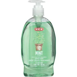 H-E-B Liquid Hand Soap - Mint