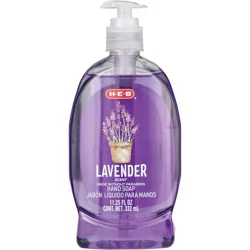 H-E-B Liquid Hand Soap - Lavender