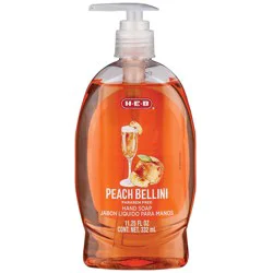 H-E-B Liquid Hand Soap - Peach Bellini