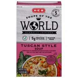 H-E-B Tuscan Style Soup