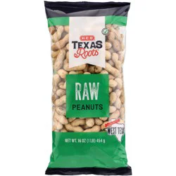 H-E-B Texas Roots In-Shell Peanuts – Raw