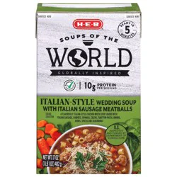 H-E-B Italian-Style Wedding Soup