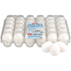 H-E-B Grade AA Cage Free Extra Large White Eggs