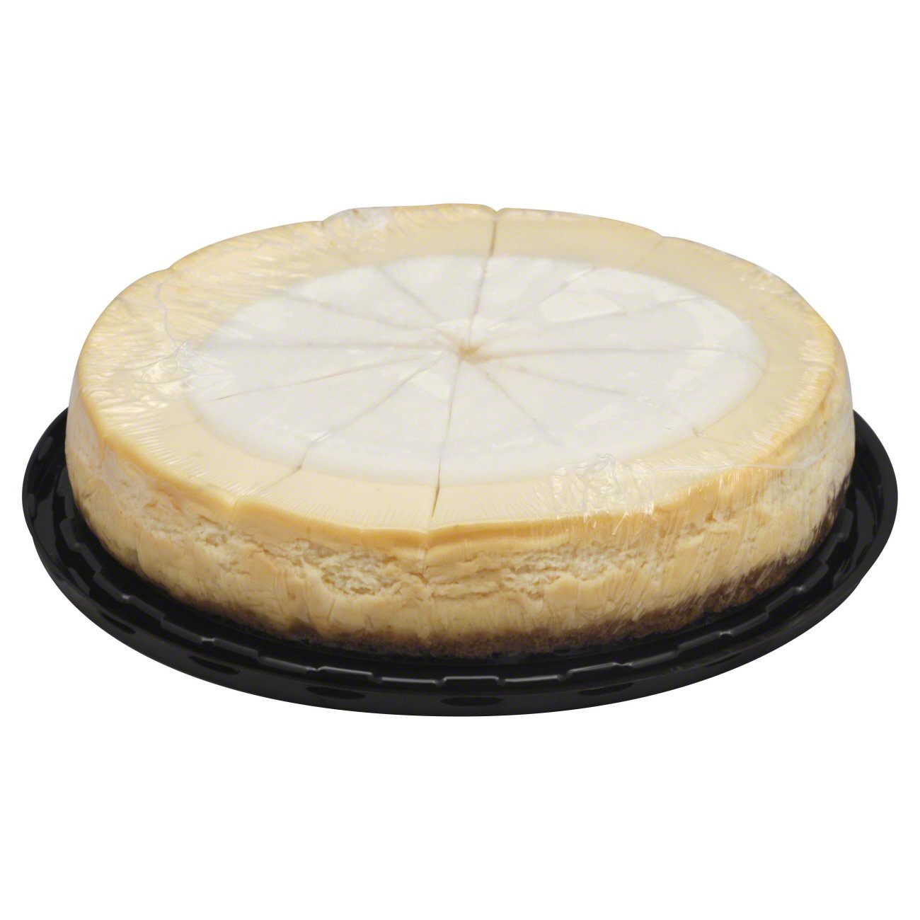slide 1 of 1, H-E-B Bakery New York Style Cheesecake, 8 in
