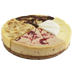 H-E-B Bakery Assorted Cheesecake Wheel
