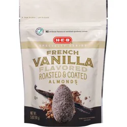 H-E-B French Vanilla-Flavored Roasted Almonds