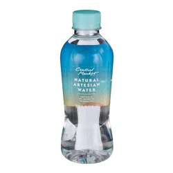 Central Market Natural Artesian Water