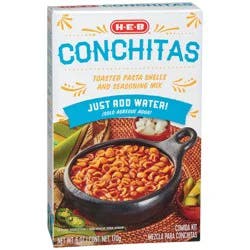 H-E-B Conchitas Comida Kit