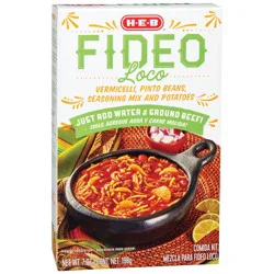 H-E-B Fideo Loco Comida Kit