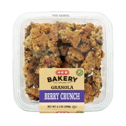 H-E-B Bakery Berry Crunch Granola