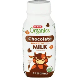 H-E-B Organics Reduced Fat Chocolate Milk