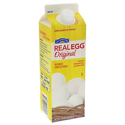 slide 1 of 1, H-E-B Original Real Egg, 32 oz