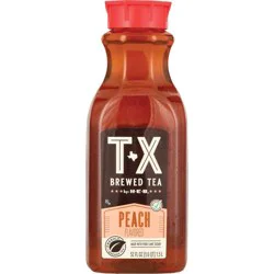 H-E-B TX Brewed Peach Tea