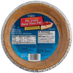 Hill Country Fare 9" Graham Cracker Pie Crust